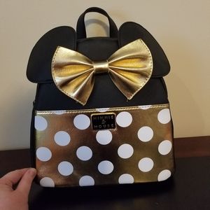 Disney Minnie Mouse Mini Backpack.